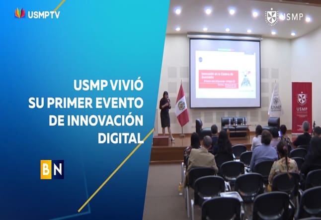 ¡INNOVAR TALKS USMP FUE UN ÉXITO!